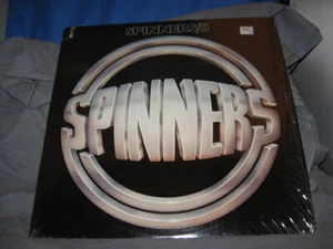 SPINNERS 8 LP IN SHRINK W/ LYRIC SLEEVE SD 19146 [INV-51] - Picture 1 of 5
