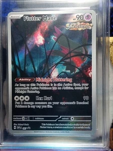 Flutter Mane 097 Sv: Scarlet & Violet Promo Cards Holo - Picture 1 of 2