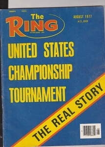 THE RING AGOSTO 1977 - LA VERDADERA HISTORIA EN EL TORNEO DE CAMPEONATO DE ESTADOS UNIDOS - Imagen 1 de 3