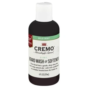 Cremo 2-in-1 Mint Blend Beard Wash And Softener 6.0 Oz - Picture 1 of 5