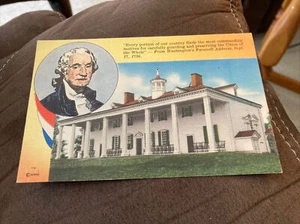 Postal de colección del discurso de despedida de Washington 17 de septiembre de 1796 - Imagen 1 de 2