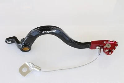 NUEVO PEDAL PALANCA FRENO TRASERO FORJADO HUSQVARNA CR125 WR125 (2000-2006) -RD547 Foto 1 de 2