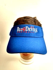 Blue Devils Softball Sun Visor Pacific Head Ware  - Picture 1 of 10