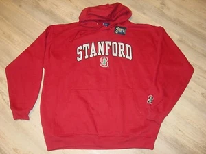 STANFORD CARDINALS Sweatshirt mit Kapuze BESTICKT NEU .... XXLarge XXL 2XL - Bild 1 von 8