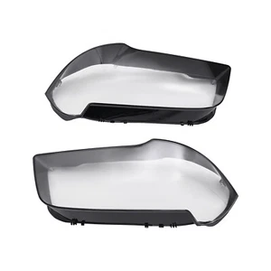 Pair Right & Left Headlamp Headlight Clear Lens Covers For 2004-2010 BMW X3 E83 - Picture 1 of 21