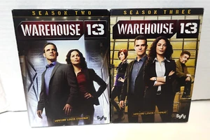 Warehouse 13 seasons 2 & 3 DVD lot - Picture 1 of 7