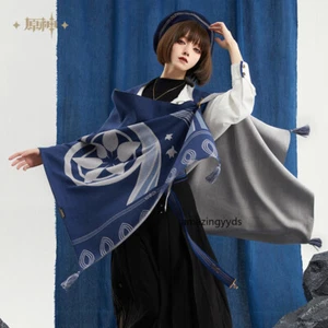 Genshin Impact Official Wanderer Themed Scarf - Picture 1 of 5