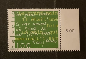 Switzerland Stamps Scott #1389 never hinged - Picture 1 of 1