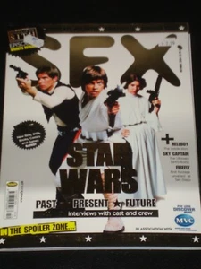 SFX magazine 2004, Star Wars, Doctor Who, Hellboy, Firefly, Smallville, Stargate - Picture 1 of 1