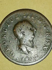 1807 GEORGE III COIN - Picture 1 of 4