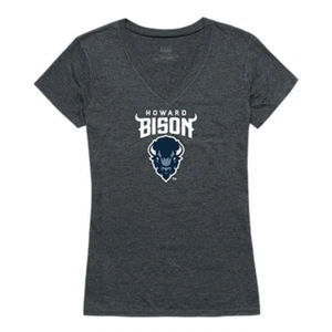 Howard University Bisons NCAA Women's Cinder Tee T-Shirt - Picture 1 of 2