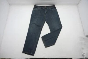Tommy Bahama Standard Fit Hawaiian Blue Denim Jeans Mens Size 40 x 32 - Picture 1 of 7