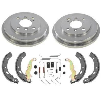 Rear Drums Rear Brake Shoes for Ford Fiesta 11-19 SE With Rear Drum Brakes 4pc - Image 1 of 4