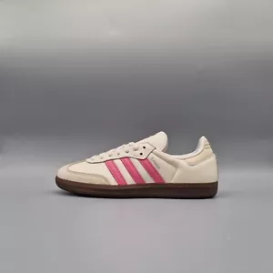 adidas Samba OG Lucid Pink White (Mujeres) - IG1962 - NUEVO/EMBALAJE ORIGINAL - Imagen 1 de 5