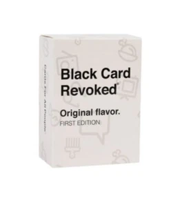 Black Card Revoked Card Game Original Flavor Party First Edition Pack New Sealed - Picture 1 of 2