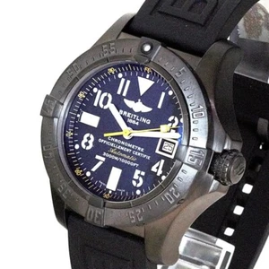 Breitling Avenger Seawolf Limited Edition of 1000 Automatic Black Steel - M17330 - Picture 1 of 7