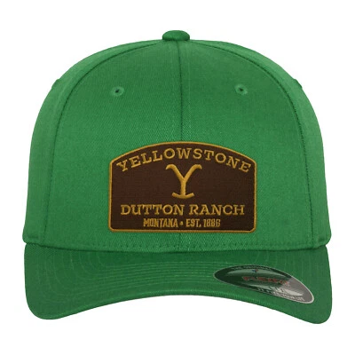 Gorra de béisbol Yellowstone Flexfit con licencia oficial Foto 1 de 2