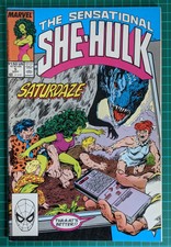 Sensational She-Hulk #5 | Marvel Comics 1989 a