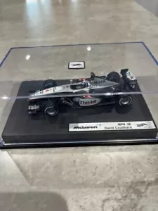 Hot Wheels Racing David Coulthard McLaren Mercedes MP4-16 - Picture 1 of 5