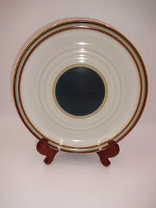 Plato para servir picadora de espuma de mar de gres Noritake vintage de los años 70/80 12" Japón - Imagen 1 de 4