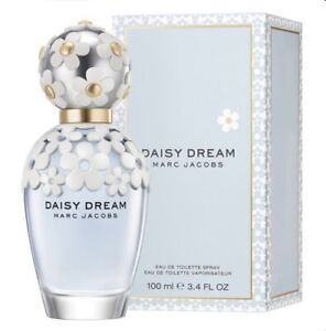 New Marc Jacobs Daisy Dream Eau De Toilette 100ml Perfume