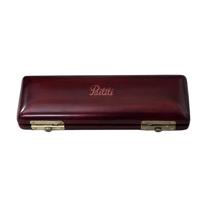 Paititi Premium Mahogany Wood C Foot Piccolo Hard Case - Picture 1 of 4