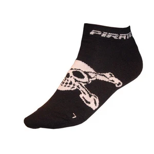 Calcetines pirata negros, pirata, calavera, calavera - Imagen 1 de 1