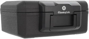 Fire Chest Fireproof Safe Lock Hidden Box Hide Money Cash,Document with Key Lock - Picture 1 of 6