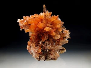 Mejor Calidad Gemmy Bold Orange Creedite Crystal Starburst #5 - Imagen 1 de 6