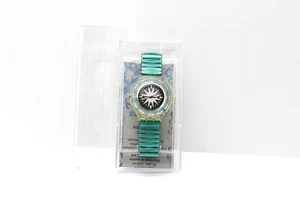 Swatch Scuba Mint Drops SDK 108 Large Wie neu / unbenutzt - Bild 1 von 1
