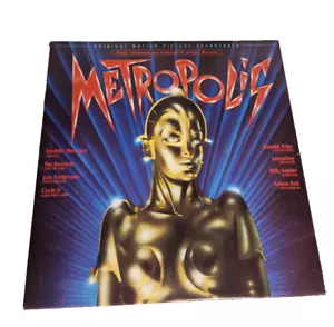 Metroplis OST Ultrasonic Cleaned Promo Stamped Freddie Mercury Adam Ant....1984 - Picture 1 of 8