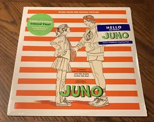 Juno Music From The Motion Picture Limited Edition Colored Vinyl Record Sealed - Foto 1 di 2