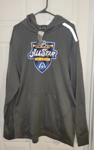 2020 NHL All-Star Game Hoodie Sweatshirt Men's 2XLarge Fanatics Gray - Picture 1 of 5