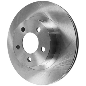 Rotor de freno de disco para Mazda B4000 2003-2010 delantero izquierdo o derecho sólido 1 pieza - Imagen 1 de 5