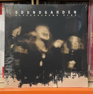 Soundgarden - Superunknown Demo (LP) Vinyl Record, SEALED, Import - Picture 1 of 2