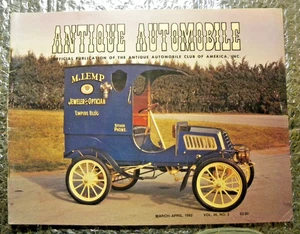 Antique Automotive Magazine March April 1982 AACA National Reliability Tour - Bild 1 von 4