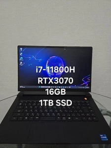 Dell Alienware M15 R6 Gaming Laptop/Ryzen 9-5900H/16GB/SSD1TB/RTX 3070 Used - Picture 1 of 5
