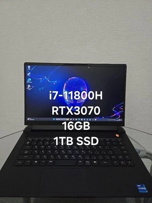 Dell Alienware M15 R6 Gaming Laptop/Ryzen 9-5900H/16GB/SSD1TB/RTX 3070 Used - Image 1 of 4