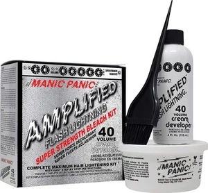 Flash Lightning Super Strength Bleach Kit - 40 Volume Developer + Bleach Powd... - Picture 1 of 6