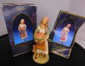 Fontanini Roman Sarah 5" Scale Nativity #65157 w/Box & Story Card --- C - Picture 1 of 9