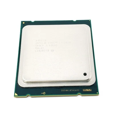 Intel Core i7-3820 Quad-Core Processor 3.6 GHz 10 MB Cache LGA 2011 - - Image 1 of 2