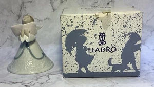 '96-'97 LLADRÓ HIMMLISCHER TENOR WEIHNACHTSGLOCKE ORNAMENT CAMPANA ENGEL KANTOR #6372 - Bild 1 von 15