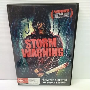 Storm Warning DVD 2007 Australian Horror Nadia Fares, Like New - Picture 1 of 3