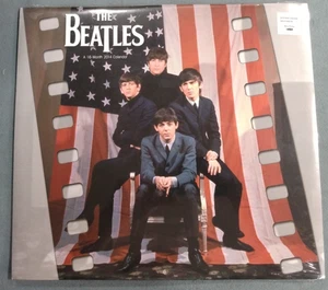 Calendario de 16 meses nuevo sellado de los Beatles 2014 - Imagen 1 de 4
