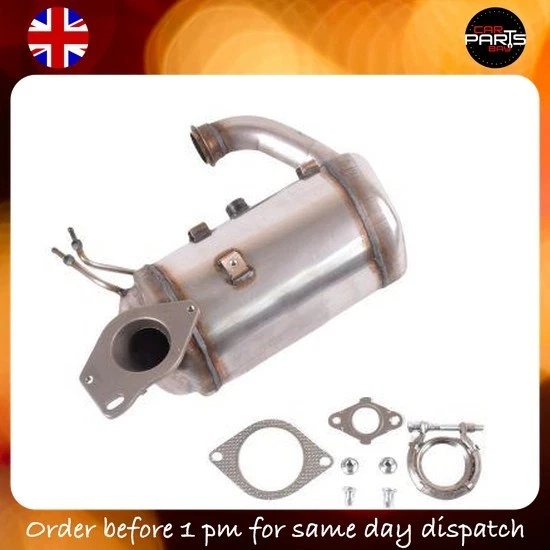 EXHAUST FOR RENAULT MEGANE KANGOO CLIO SCÉNIC CAPTUR DIESEL PARTICULATE FILTER - Image 1 of 4