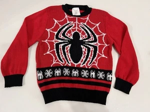 Kid's Jumping Beans marvel Spiderman Sweater Size 6 - Picture 1 of 5
