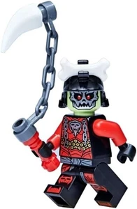 LEGO Ninjago Core: Bone King Minifigure with Weapon - Picture 1 of 3