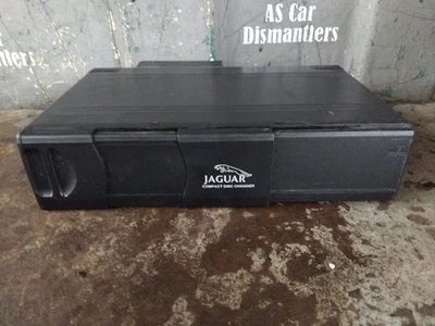 Jaguar XJ 6 CD Disk Changer 1X4318C830AC - WR/S6 #27 - Image 1 of 4