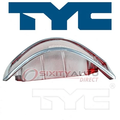TYC Left Tail Light Assembly for 1975-1978 GMC C25 Suburban Electrical uc Foto 1 de 4