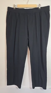 Mondetta Performance Luxury Womens Black Pull On Comfort Pants Size XXL - Picture 1 of 8